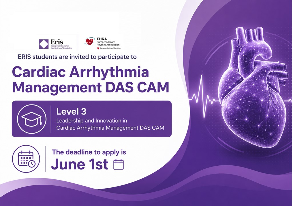 Cardiac Arrhythmia Management DAS CAM – Level 3 Leadership and Innovation in Cardiac Arrhythmia Management